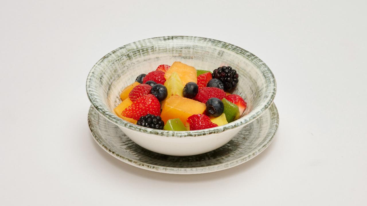 Meal card cover for: Fresh Fruit Salad