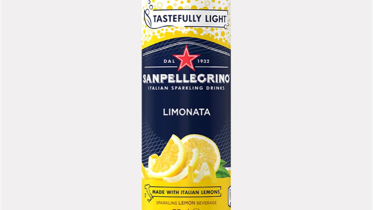 Meal card cover for: Limonata San Pellegrino