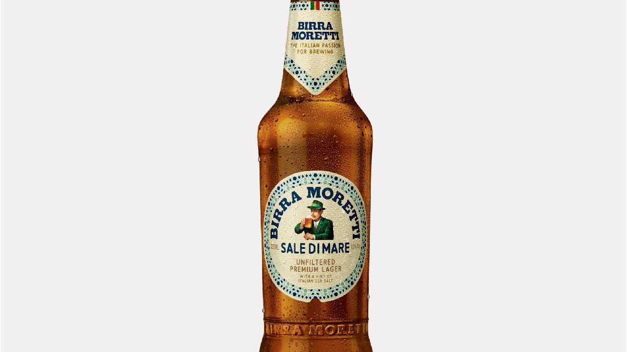 Meal card cover for: Moretti Sale di Mare