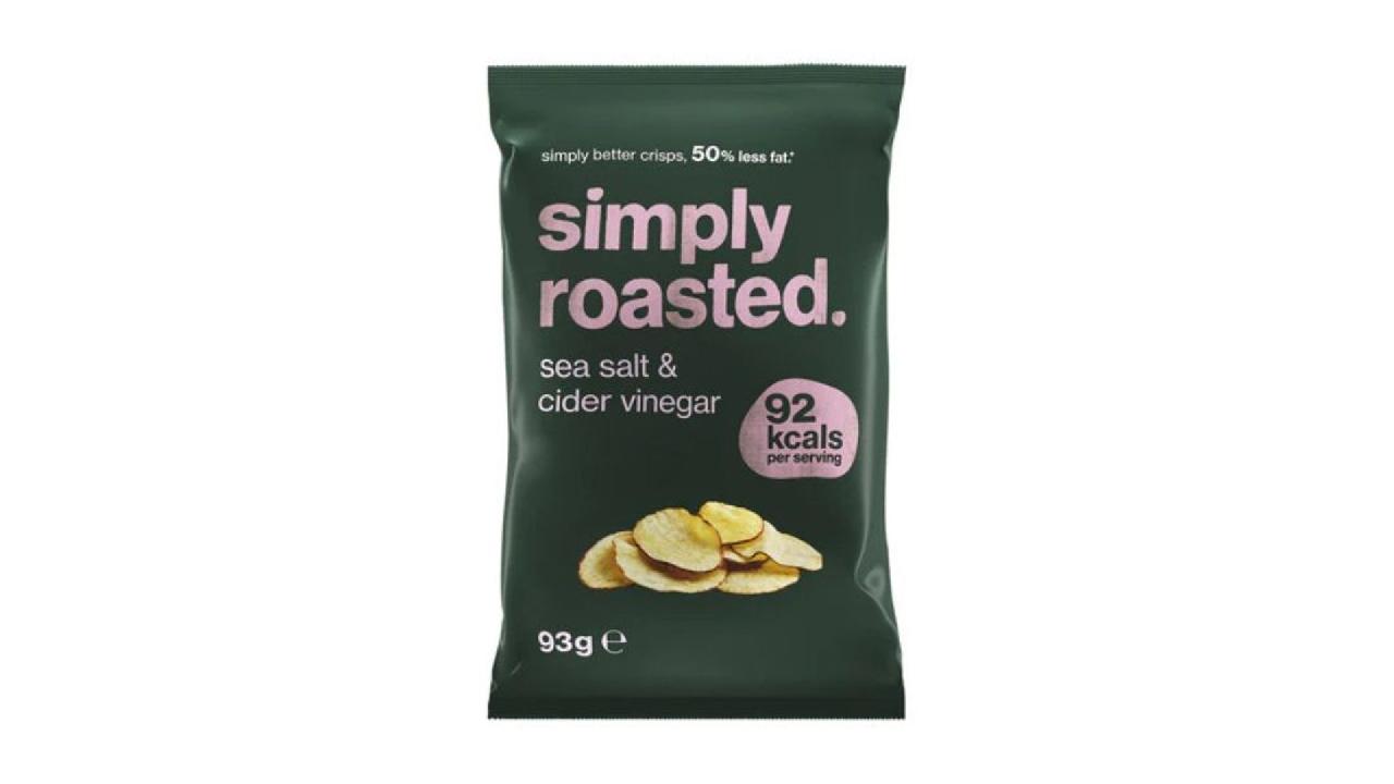 Meal card cover for: Simply Roasted - Sea Salt & Cider Vinegar