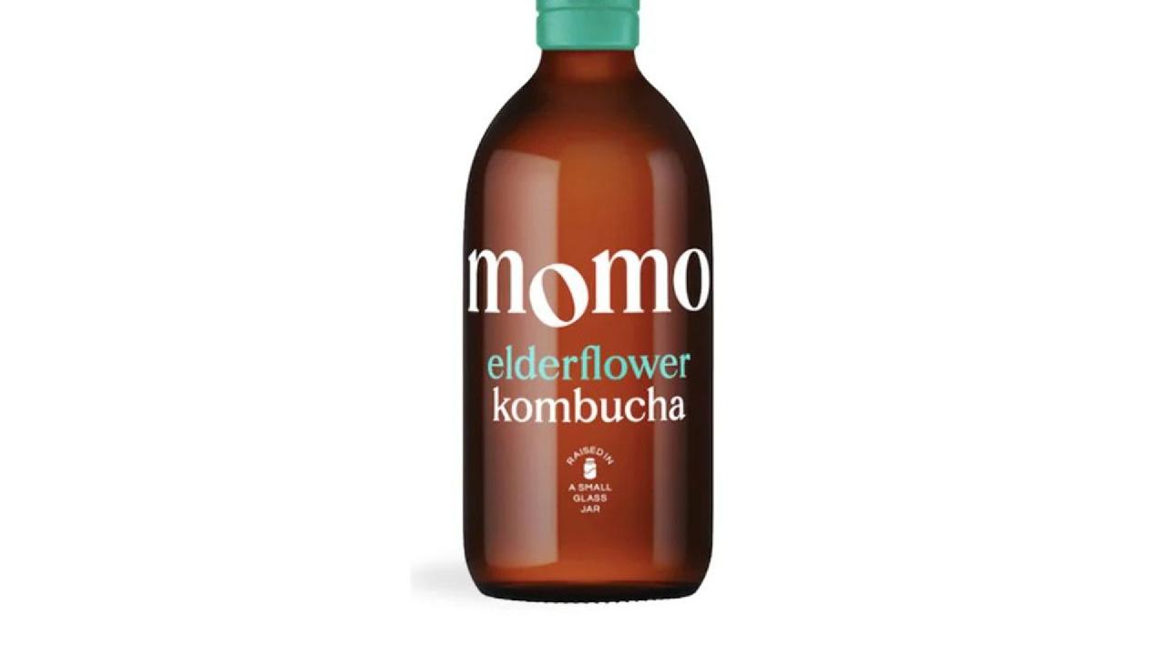 Meal card cover for: Momo Kombucha - Elderflower