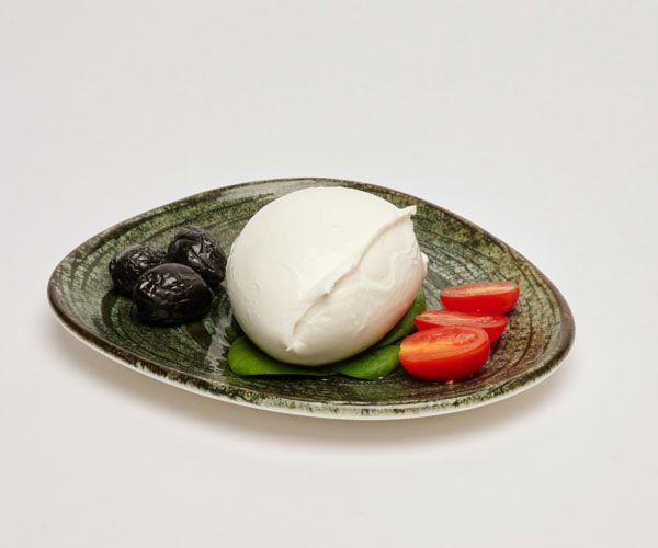 Meal card cover for: Mozzarella di Bufala Campana DOP