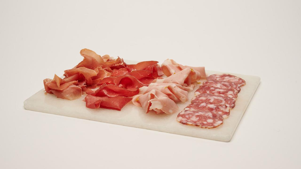 Meal card cover for: Degustazione di Salumi