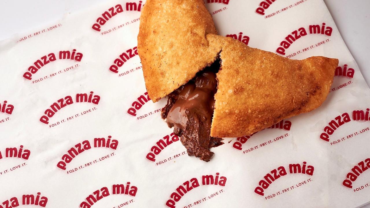 Meal card cover for: Panza Nutella 😋