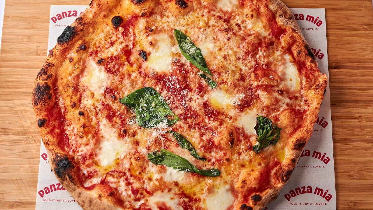 Meal card cover for: Our Margherita