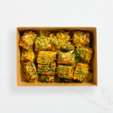 Meal card cover for: Lime Leaf Tofu Buffet Box