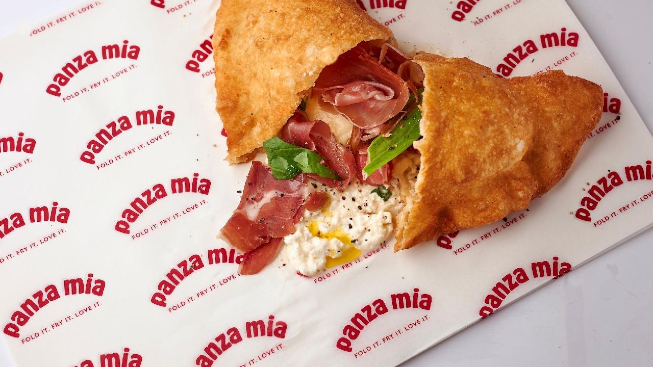 Meal card cover for: Panza Tricolore 🇮🇹