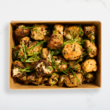 Meal card cover for: Roasted Cauliflower Buffet Box