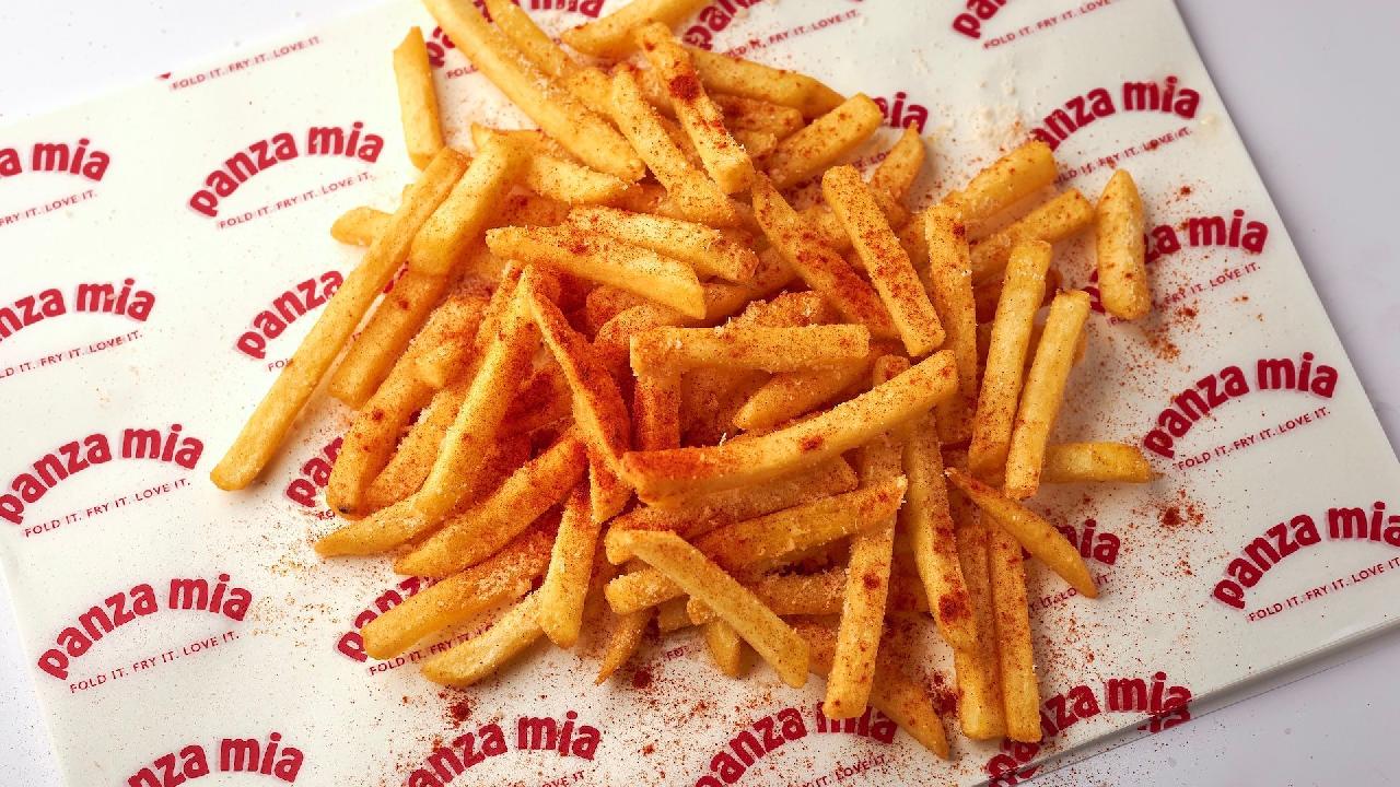 Meal card cover for: Paprika Fries