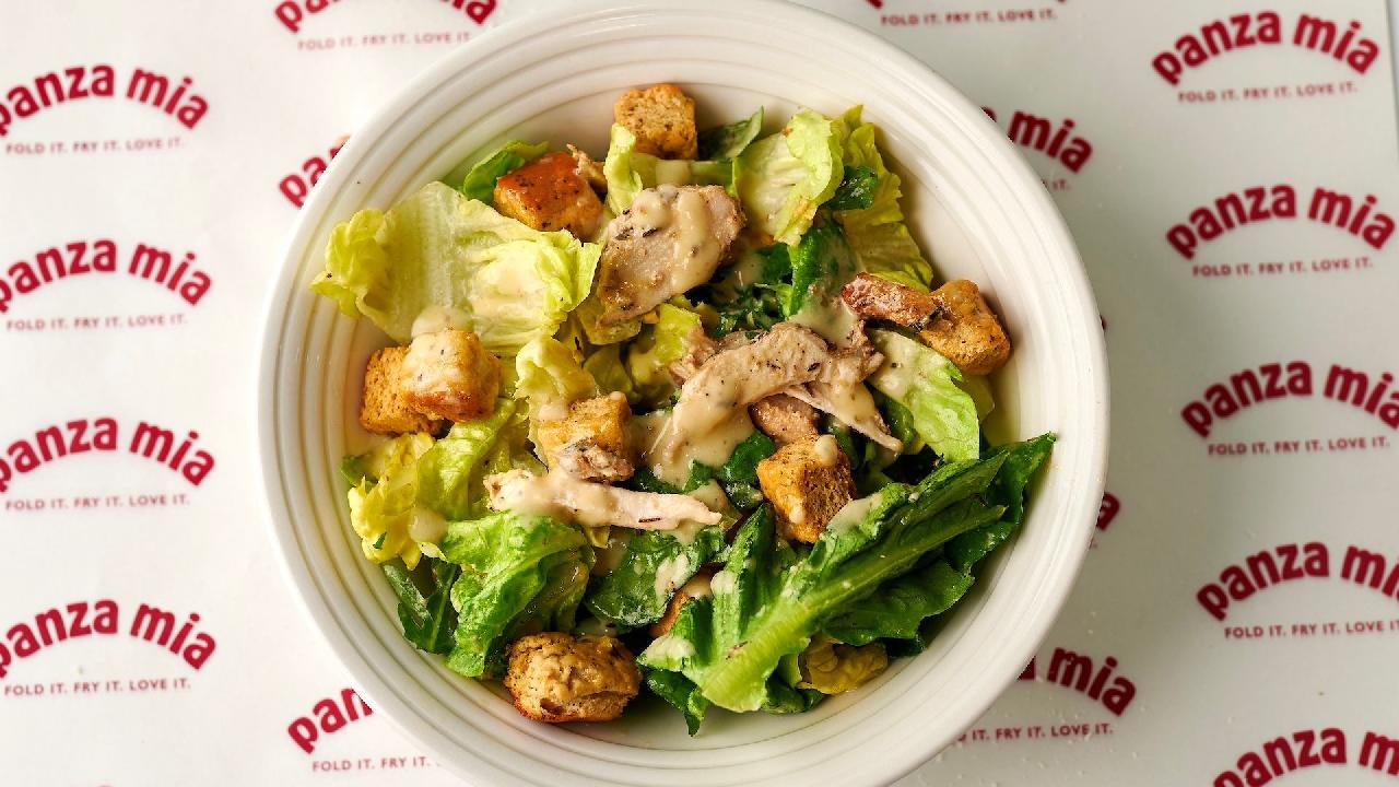 Meal card cover for: Caesar Salad