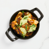 Meal card cover for: Extra Amba Chicken + Green Tahini