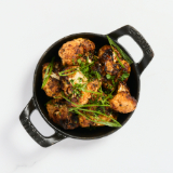 Meal card cover for: Extra Roasted Cauliflower
