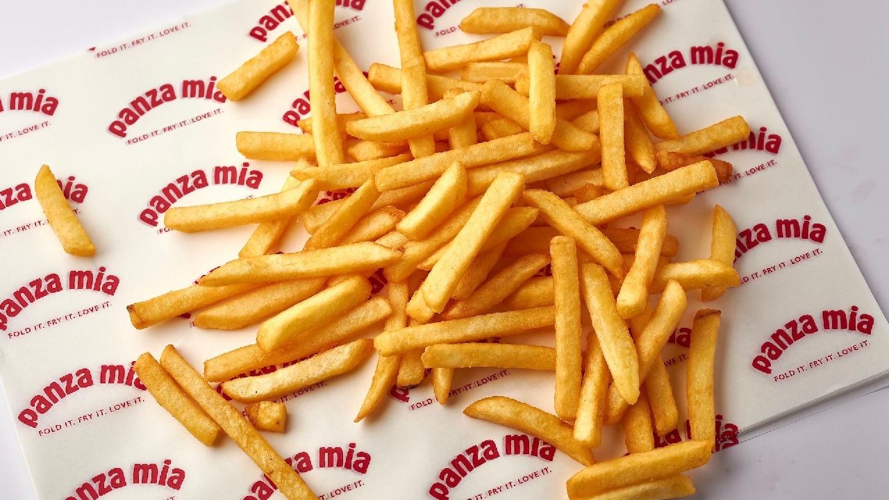 Meal card cover for: Fries