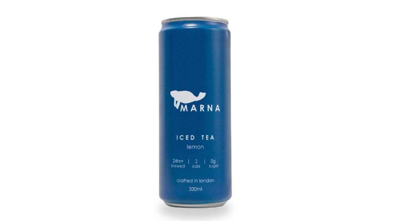 Meal card cover for: Marna - Lemon Iced Tea