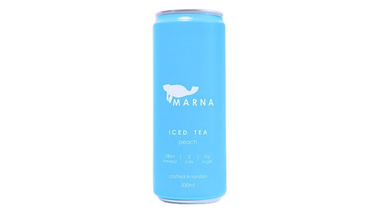 Meal card cover for: Marna - Peach Iced Tea