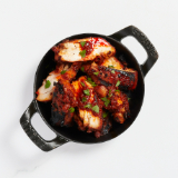 Meal card cover for: Extra Smoky Ancho Harissa Chicken