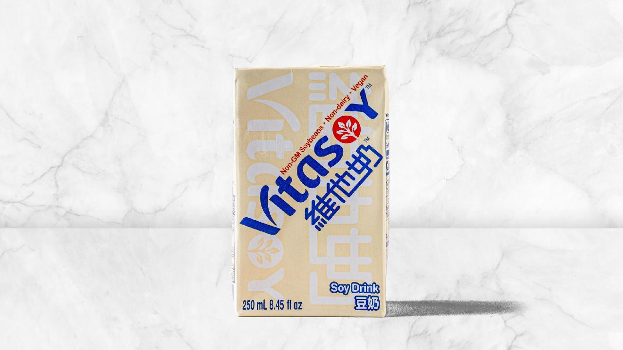 Meal card cover for: Vita Soya Milk 維他奶