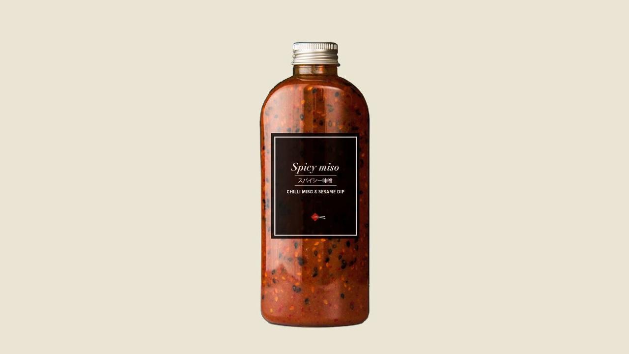 Meal card cover for: Spicy Miso 250ml