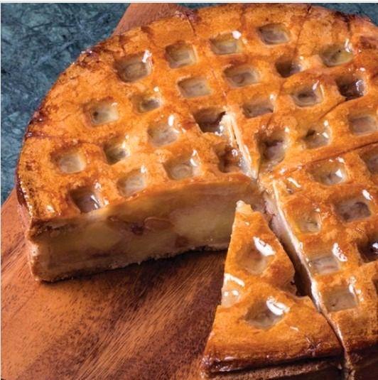 Meal card cover for: Apple Pie - Slice