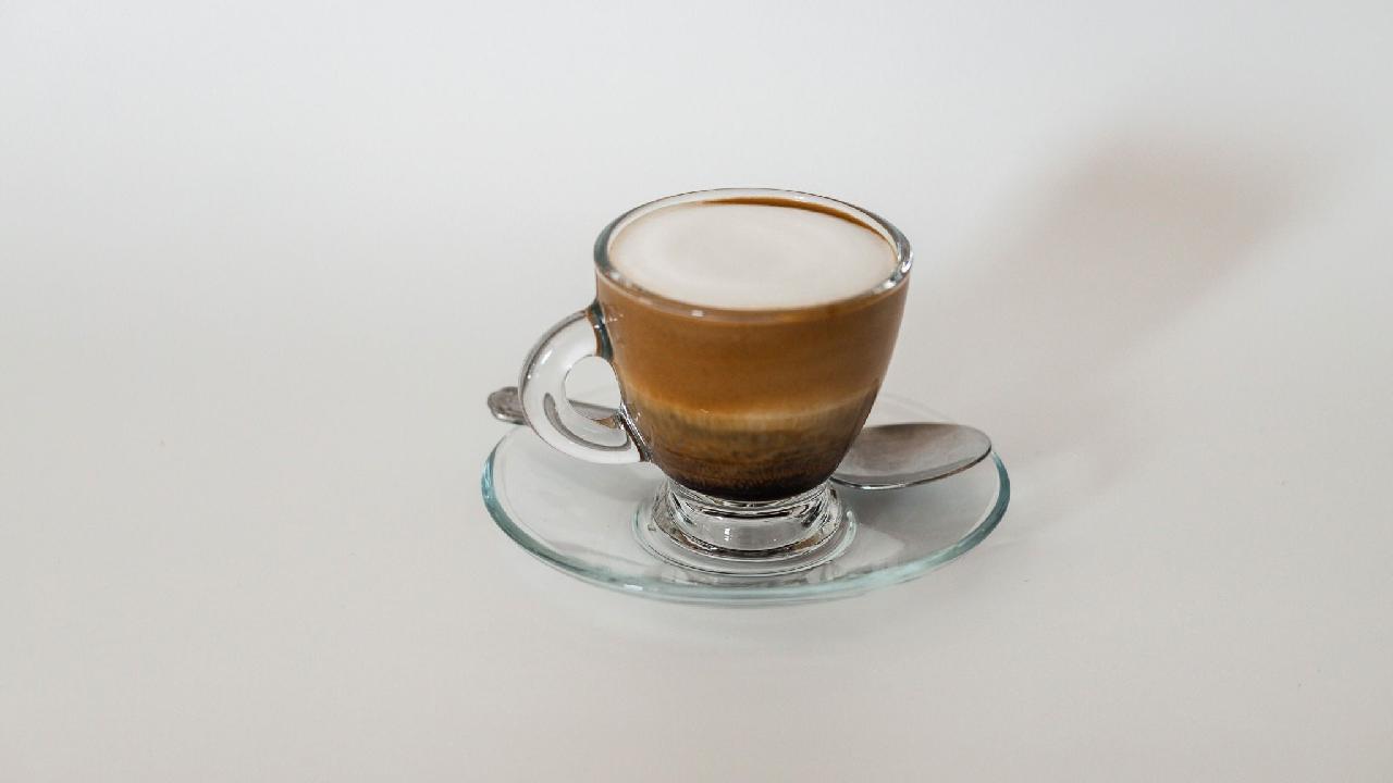Meal card cover for: Double Macchiato