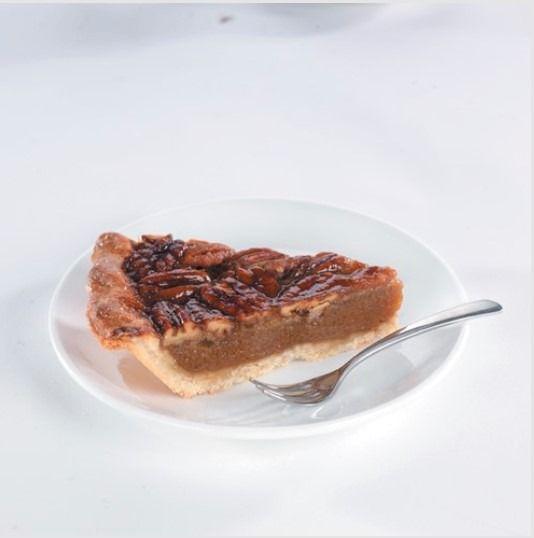 Meal card cover for: Pecan Pie - Slice