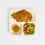 Meal card cover for: Chicken Schnitzel Box