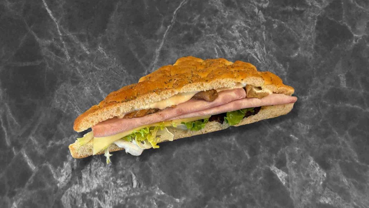 Meal card cover for: Truffle Focaccia