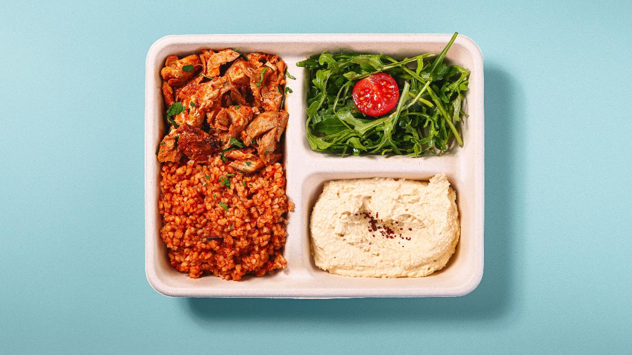 Meal card cover for: Tiftik Box