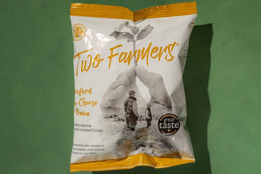 Meal card cover for: CAT Two Farmers Cheese & Onion CAT