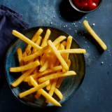 Meal card cover for: Thin cut fries