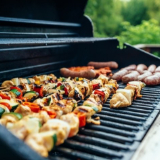 Meal card cover for: Barbecue pop up