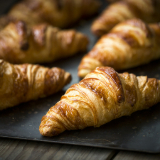 Meal card cover for: Large Vegan croissant
