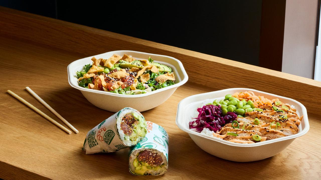 SushiDog - Bank Catering