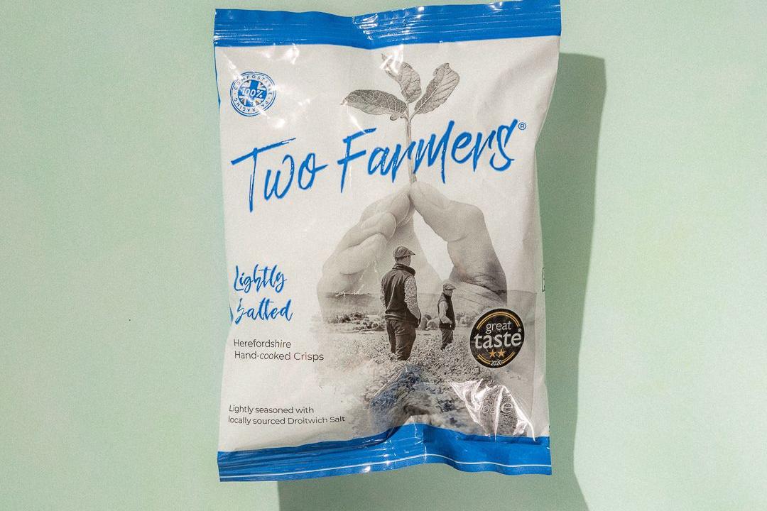 Meal card cover for: CAT Two Farmers Lightly Salted CAT