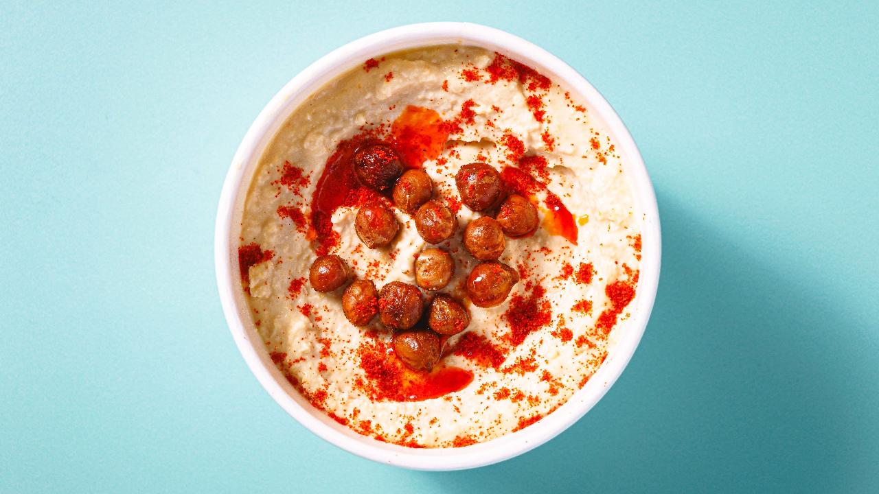 Meal card cover for: Humus (VG)