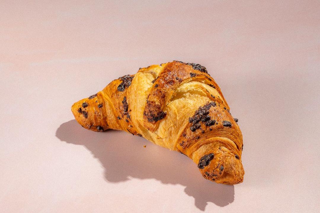 Meal card cover for: CAT Dark Chocolate Croissant CAT