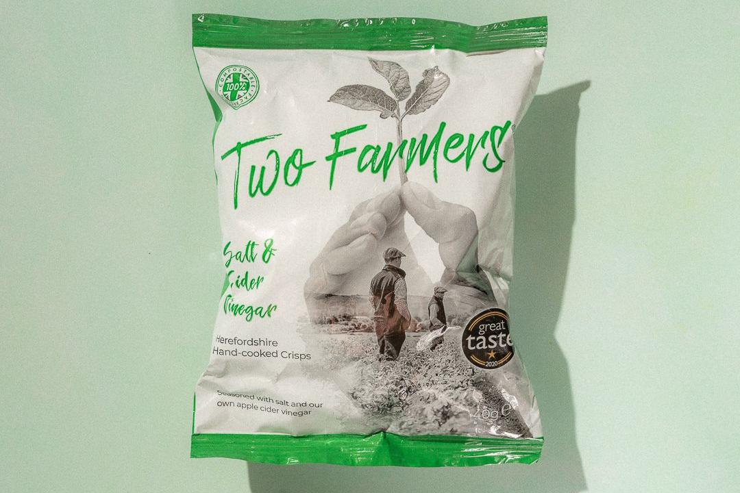 Meal card cover for: CAT Two Farmers Salt & Vinegar CAT