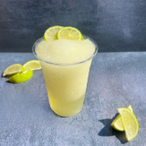 Meal card cover for: Virgin Margarita (available exclusively with taco orders)