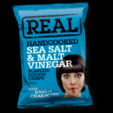 Meal card cover for: Salt & Vinegar Crisps
