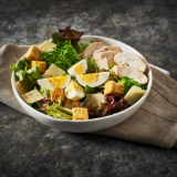 Meal card cover for: Chicken Caesar Salad (individual box)