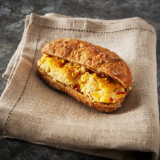 Meal card cover for: Gluten free Egg butty (2 per person)