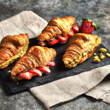 Meal card cover for: Decadent Mini Croissants ( 2 pieces per person)