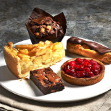 Meal card cover for: Brownie