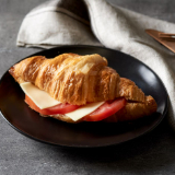 Meal card cover for: Large Tomato and cheese croissant