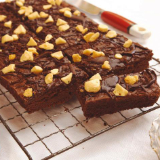Meal card cover for: Vegan and Gluten Free Brownie