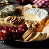 Meal card cover for: Cheese platter for 6/8 pers