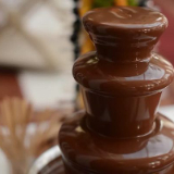 Meal card cover for: Chocolate Fountain Pop Up