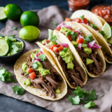 Meal card cover for: Tacos Pop up! (Price is for 3 tacos per pers)