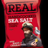 Meal card cover for: Ready Salted Crisps
