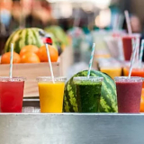 Meal card cover for: Smoothie & juice station